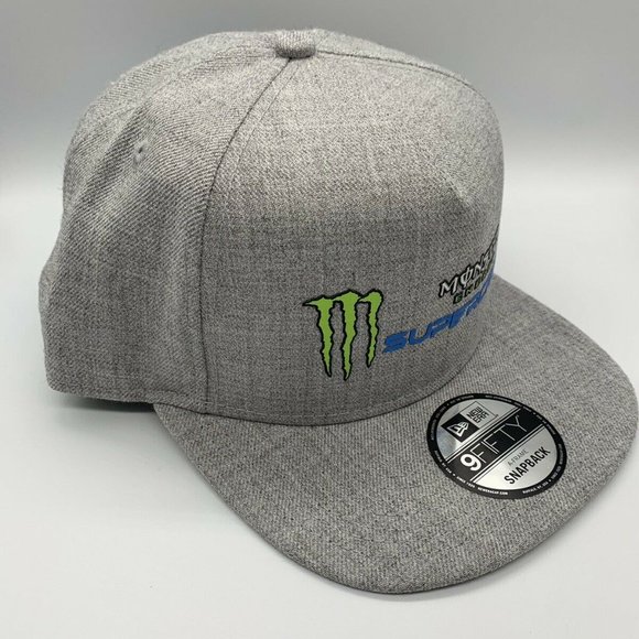 New Era Accessories Monster Energy Supercross Aframe 9fifty New Era